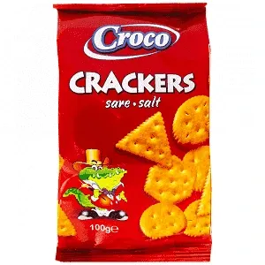 Croco Κρακεράκια Αλμυρά 100gr