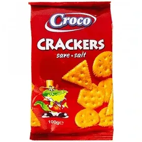 Croco Κρακεράκια Αλμυρά 100gr