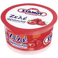 ΣΤΑΜΟΥ Ζελέ Φράουλα 165gr
