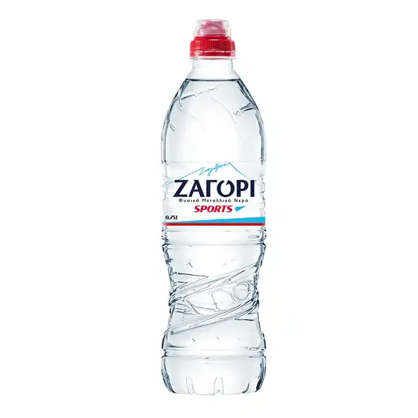 ΖΑΓΟΡΙ Sports Φυσικό Μεταλλικό Νερό 750ml