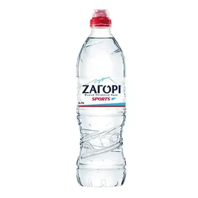 ΖΑΓΟΡΙ Sports Φυσικό Μεταλλικό Νερό 750ml