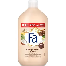 Αφρόλουτρο Cream & Oil Cacao Butter & Coconut Oil Fa (750 ml)