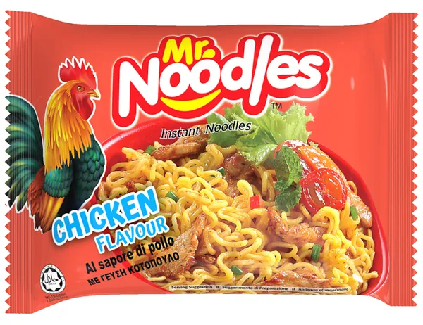 instant noodles (γεύση μοσχάρι / κοτόπουλο)
