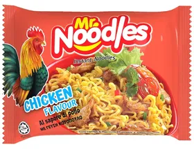 instant noodles (γεύση μοσχάρι / κοτόπουλο)