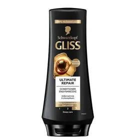 Schwarzkopf Gliss Conditioner Ultimate Repair Για Ξηρά Ταλαιπωρημένα Μαλλιά 200ml.