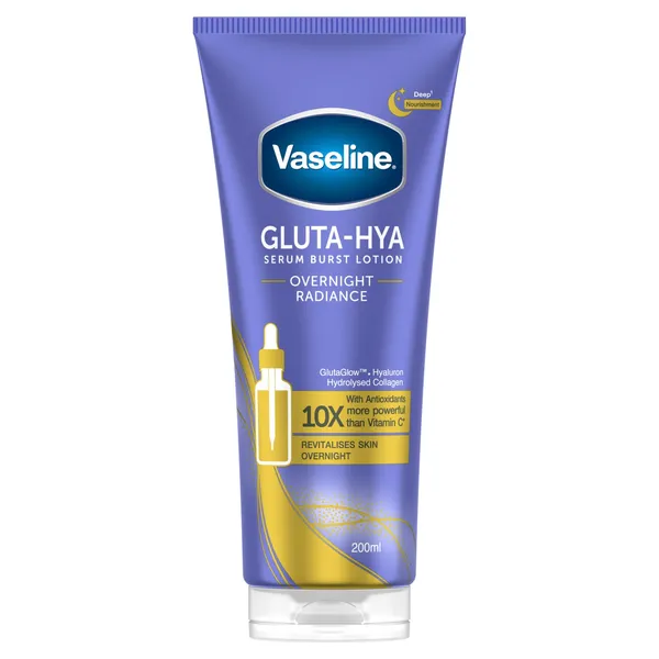 serum lotion overnight radiance Gluta-Hya 200ml