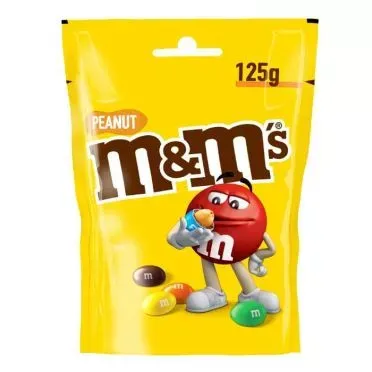 M&M's® Σοκολατένια Κουφετάκια με Φιστίκι 125g.