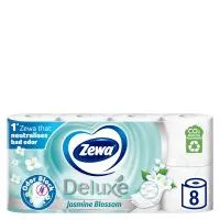 Χαρτί Υγείας 3φύλλο Jasmine Zewa 8 τεμ*91g
