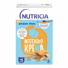 Nutricia Μπισκοτόκρεμα 6+Μηνών 250γρ.