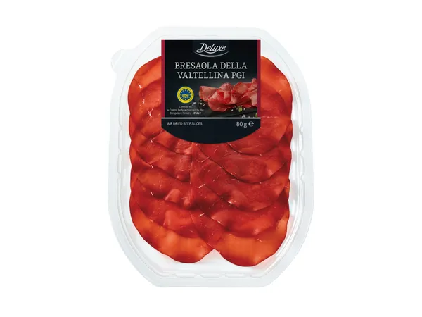 Bresaola σε φέτες Π.Γ.Ε.