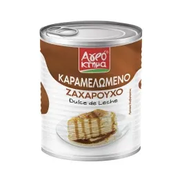 Αγρόκτημα Γάλα Ζαχαρούχο Καραμελωμένο 6% Λιπαρά 395g
