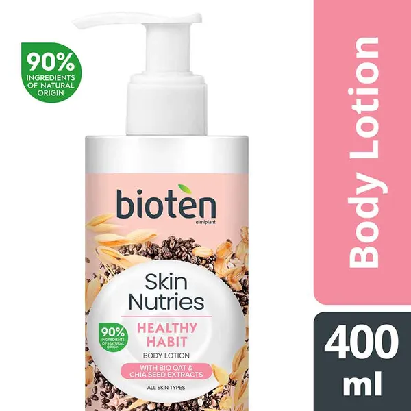 Bioten Skin Nutries Γαλάκτωμα Σώματος Oat & Chia 400ml.