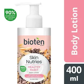 Bioten Skin Nutries Γαλάκτωμα Σώματος Oat & Chia 400ml.