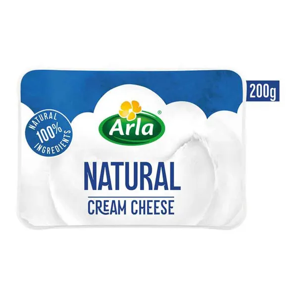 Arla Τυρί Κρέμα Φρέσκο Χωρίς Γλουτένη 200γρ.