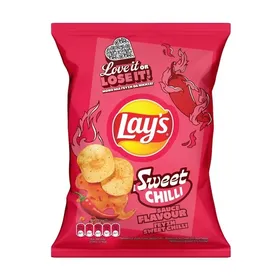 πατατάκια • με γεύση μουστάρδα / sweet chili