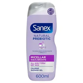 Sanex Αφρόλουτρο Dermo Biome Equilibrante 600ml.