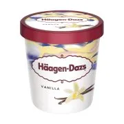 HAAGEN-DAZS Παγωτό Vanilla Χωρίς γλουτένη 400g (460ml)