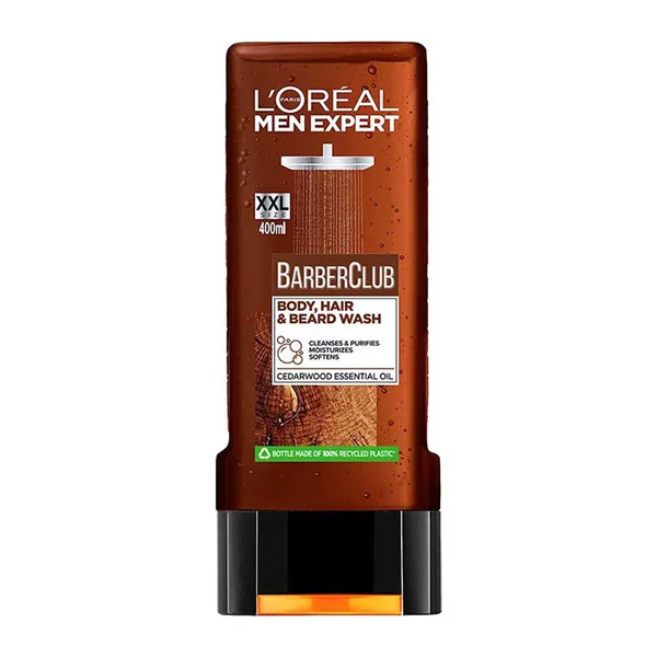 L'oreal Men Exp. Αφρόλουτρο Barber Cl. 400ml.