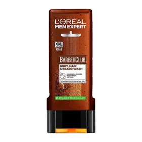 L'OREAL Men Expert Αφρόλουτρο Barber Club 400ml