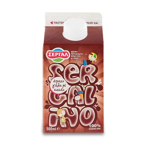 Γάλα κακάο ΣΕΡΓΑΛ energy 500ml