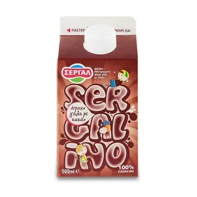 Γάλα κακάο ΣΕΡΓΑΛ energy 500ml