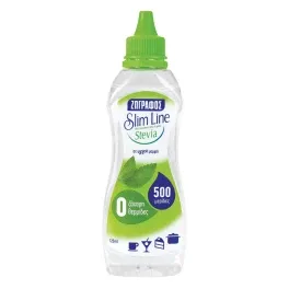 Ζωγράφος Slim Line Υγρό Γλυκαντικό 125ml