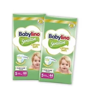 BABYLINO Sensitive No5 11-16Kg 44τεμ.