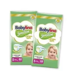 BABYLINO Sensitive No5 11-16Kg 44τεμ.