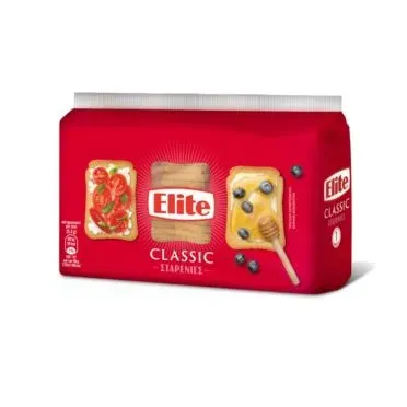 Elite Classic Φρυγανιές Σίτου 125gr