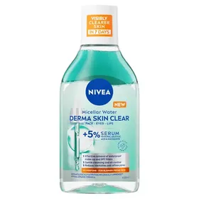 Nivea Micellar Νερό Καθαρισμού Derma Skin Clear +5% Infused Serum 400ml.
