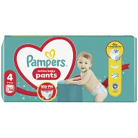 Pampers Pants No 4 54τεμ