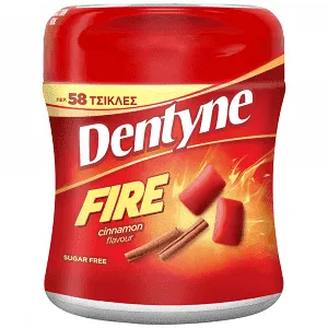 Dentyne Fire Μπουκάλι Κανέλα 81,2gr