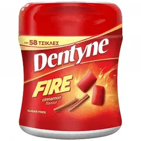 Dentyne Fire Μπουκάλι Κανέλα 81,2gr