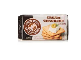 ΧΡΥΣΟΣ ΜΥΛΟΣ Cream Crackers Σίτου / Σίκαλης