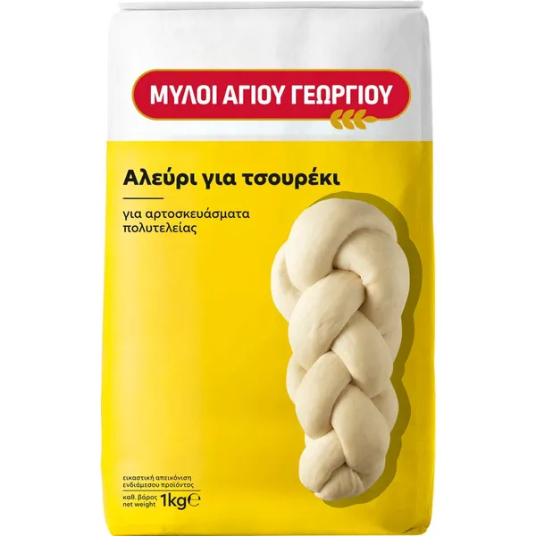 αλεύρι τσουρεκιού 1kg