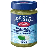 BARILLA Pesto Mozzarella 190g.