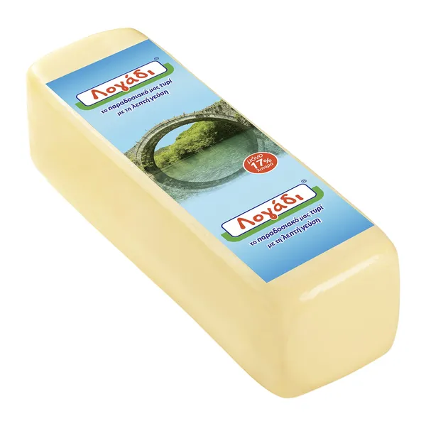 ΛΟΓΑΔΙ τυρί ημίσκληρο