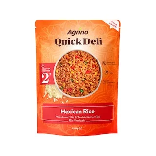 Agrino Quick Deli Μεξικάνικο Ρύζι 250gr