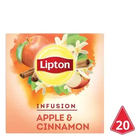 Lipton Τσάι Μήλο & Κανέλα Σε Πυραμίδες 20x2,2γρ.
