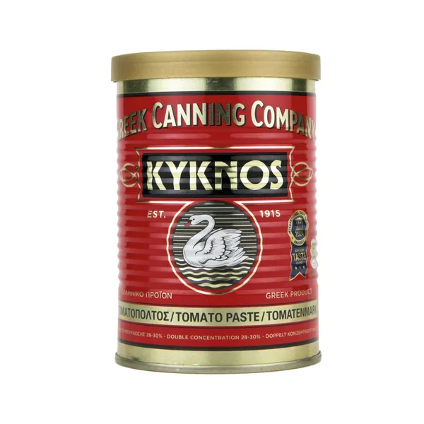 τοματοπολτός διπλής συμπύκνωσης