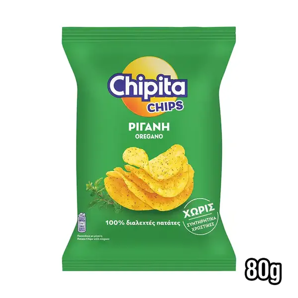 Chipita Chips Ρίγανη 80gr