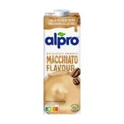 ALPRO Ρόφημα Σόγιας Macchiato flavour Vegan Χωρίς γλουτένη Χωρίς λακτόζη 1lt