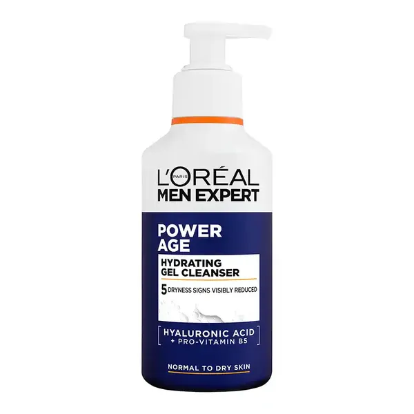 L'oreal Men Expert Gel Καθαρισμού Power Age 260ml.