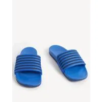 Ριγέ Παντόφλες Μπλε με μοτίβο Airflex Νο 44.5 Marks & Spencer