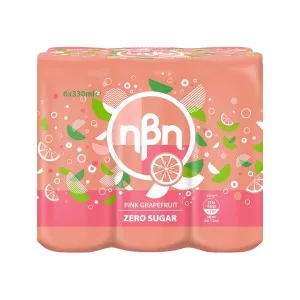 Αναψυκτικό pink grapefruit ΦΗΜΗ 6x330ml