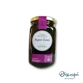 Γλυκό Κουταλιού Άγριο Σύκο Γοργοποτάμου 450gr