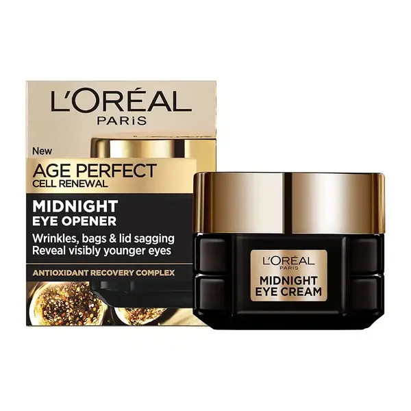 L'oreal Dermo Expertise Age Perfect Κρέμα Ματιών Νύχτας 15ml