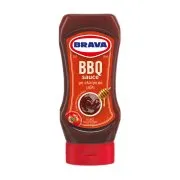 BRAVA Σάλτσα Bbq με Μέλι Χωρίς γλουτένη 420g