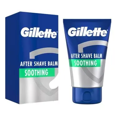 Gillette® Soothing Sensitive  Balm, Προϊν Για Μετά το Ξύρισμα Με Αλόη, 100 ml
