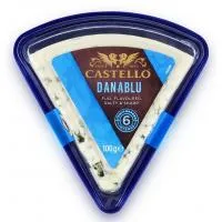 Arla Castello Danablu Μπλε Τυρί Δανίας 100γρ.